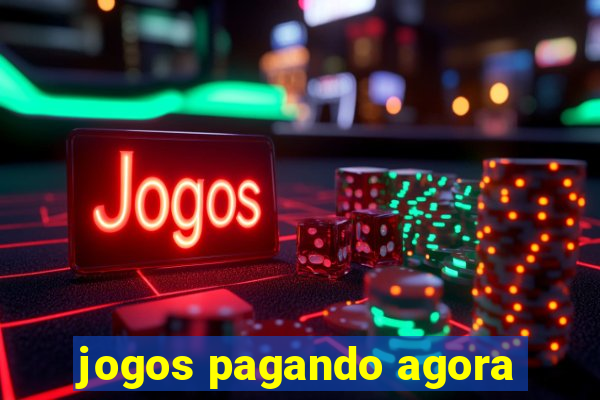 jogos pagando agora